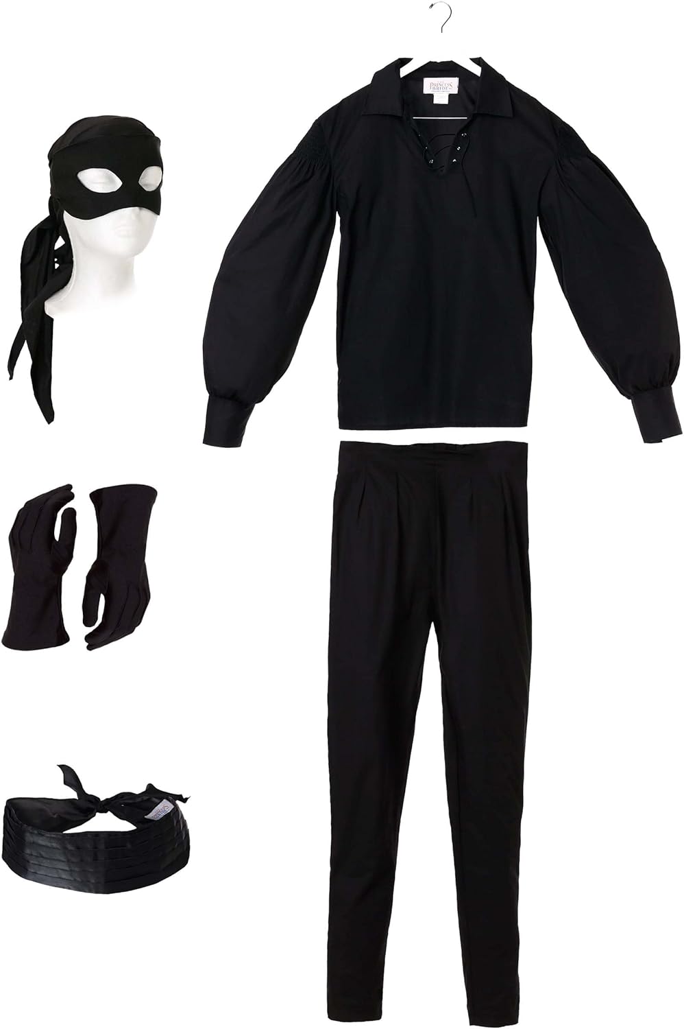 Men’s Princess Bride Westley Costume, Adult Officially Licensed - Image 3