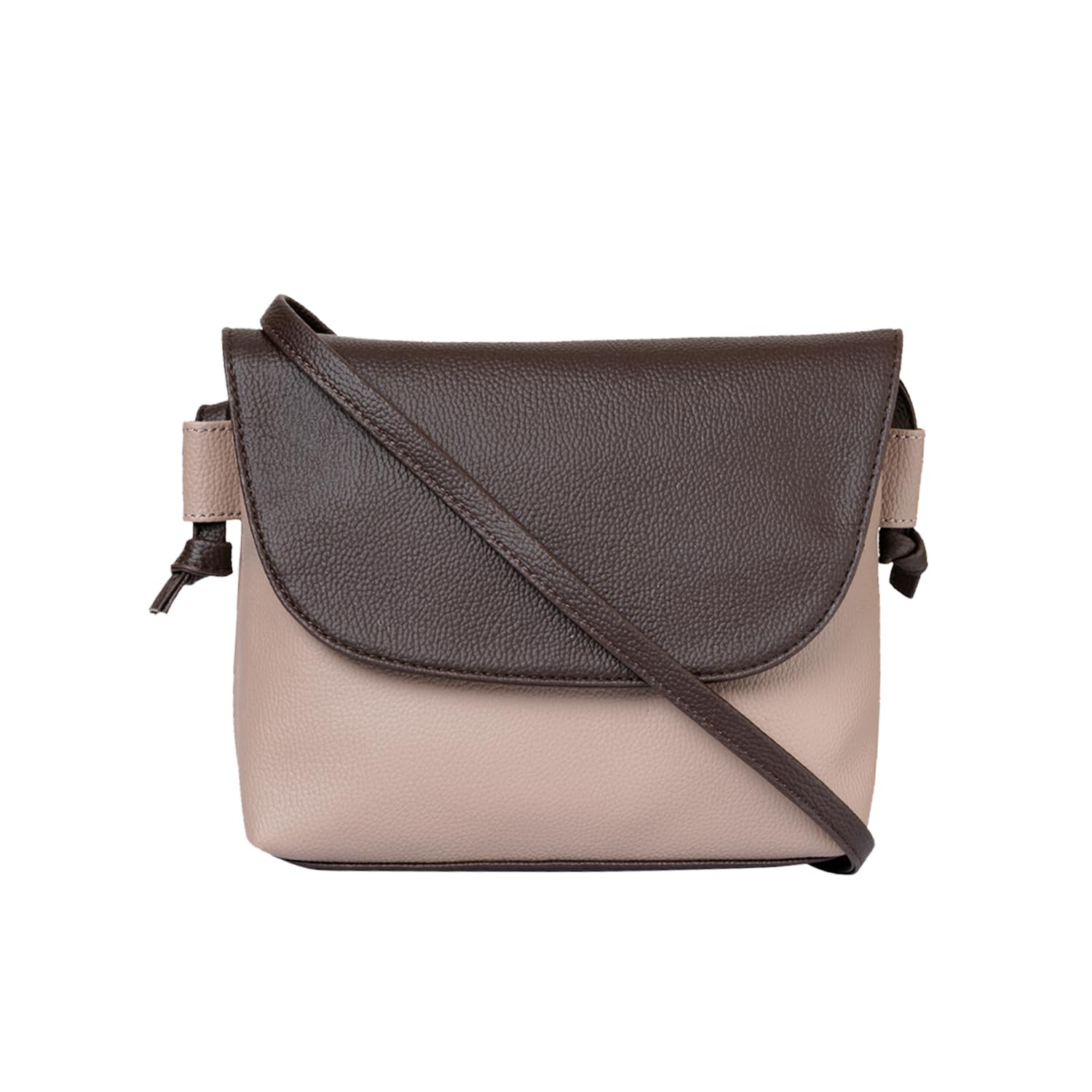 Khadims Brown Crossbody Bag for Women (5211160) (B0D1GHNMV8) Amazon Price History, Amazon Price Tracker