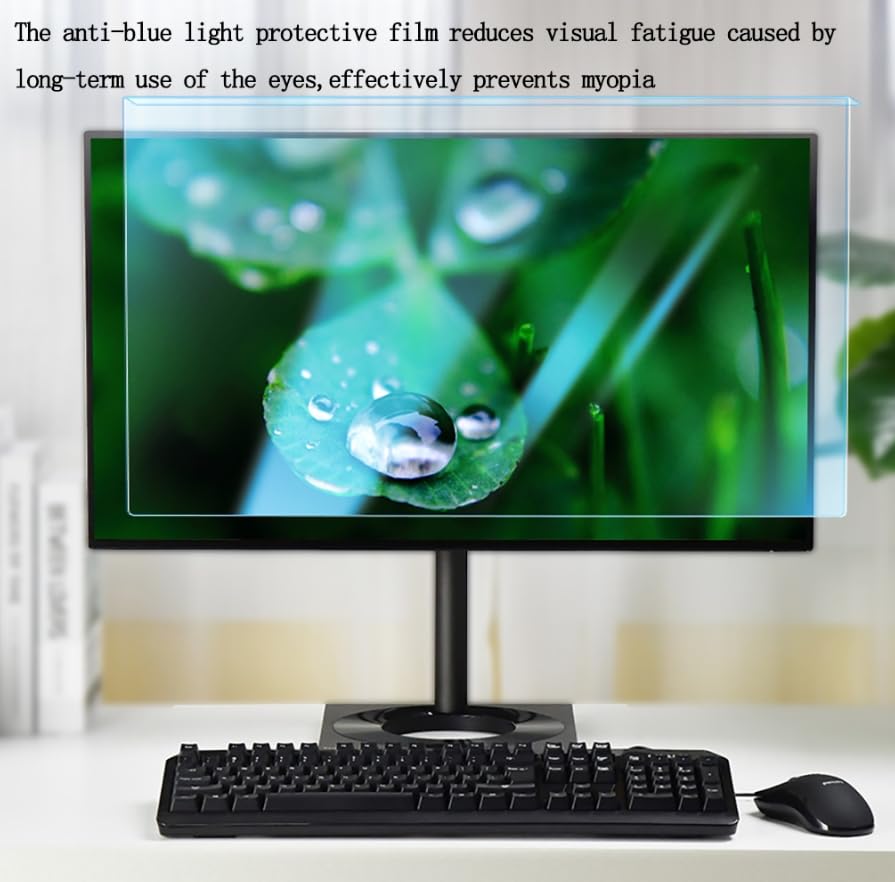 d'écran d'ordinateur Filtre Anti-lumière Bleue, for la Protection de la Vue, prévention des ridules(24"(16:9)(547 * 320mm))