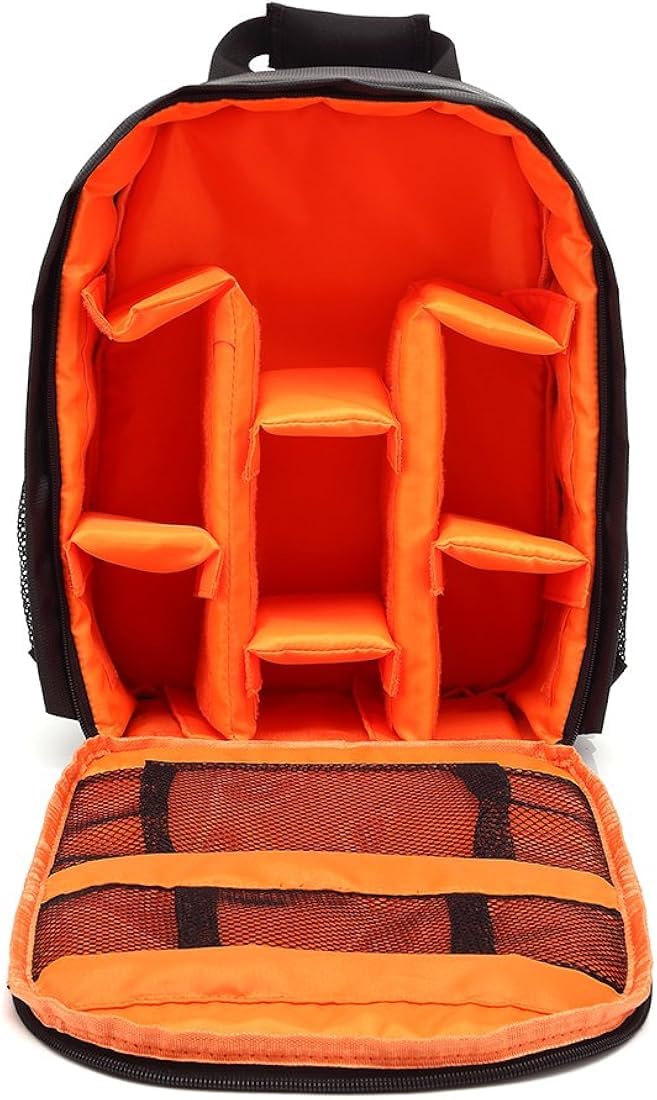 Universal Waterproof DSLR Backpack Camera Bag-image-32