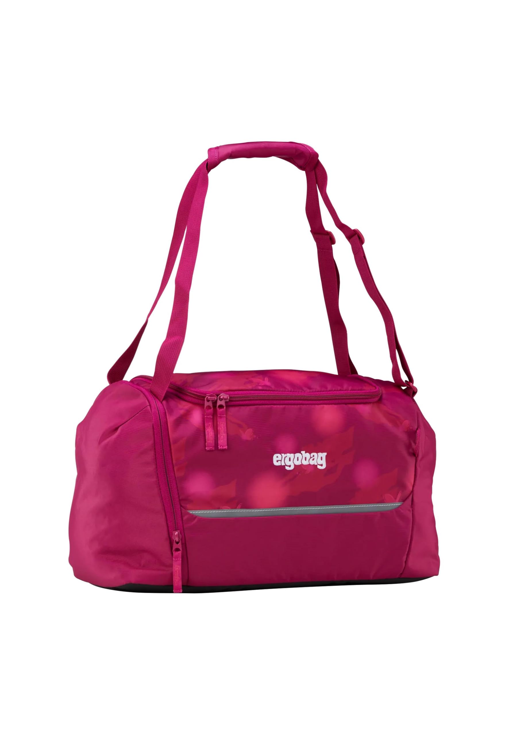 ergobag Sporttasche mit Schuhfach, 20 Liter, Kindersporttasche, Schwimmtasche, Unisex, Verschiedene Motive