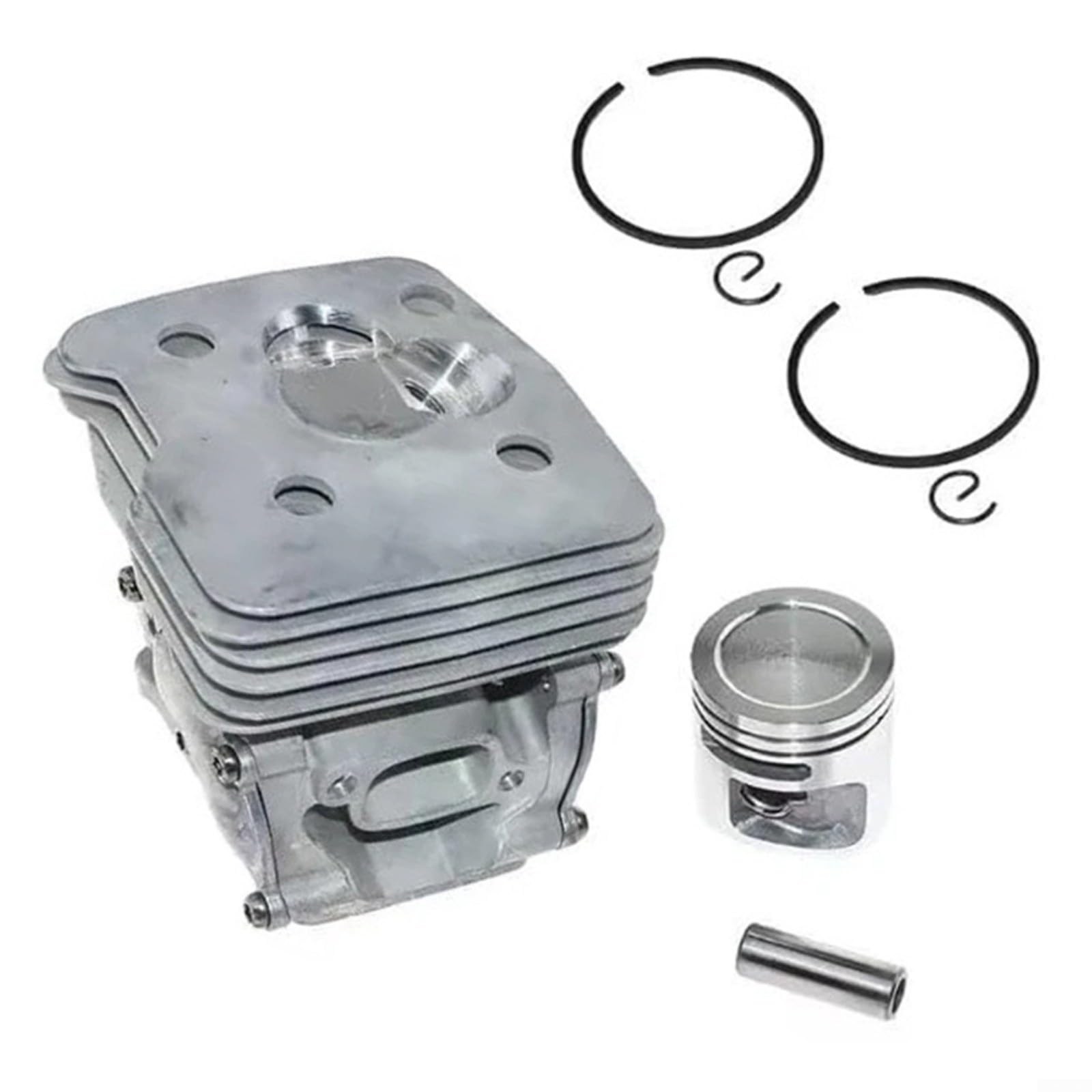 Kit piston cylindre débroussailleuse 345FR 545F 545FR 545FX aluminium remplacement