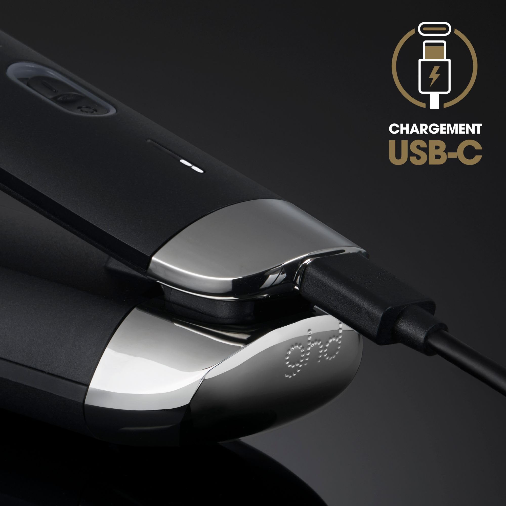 ghd - Lisseur cheveux ghd unplugged - Fer à lisser professionnel sans fil - Idéal pour retouches coiffures n'importe où. Cheveux 65% plus brillants. Sans chaleur extrême. Tous types cheveux
