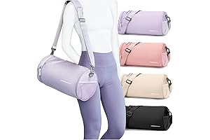 Small Gym Bag for Women Purple: A Minimalist's Dream
