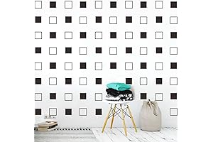 Geometric Square Wall Decals - The Perfect Touch of Modern Style for Your Home