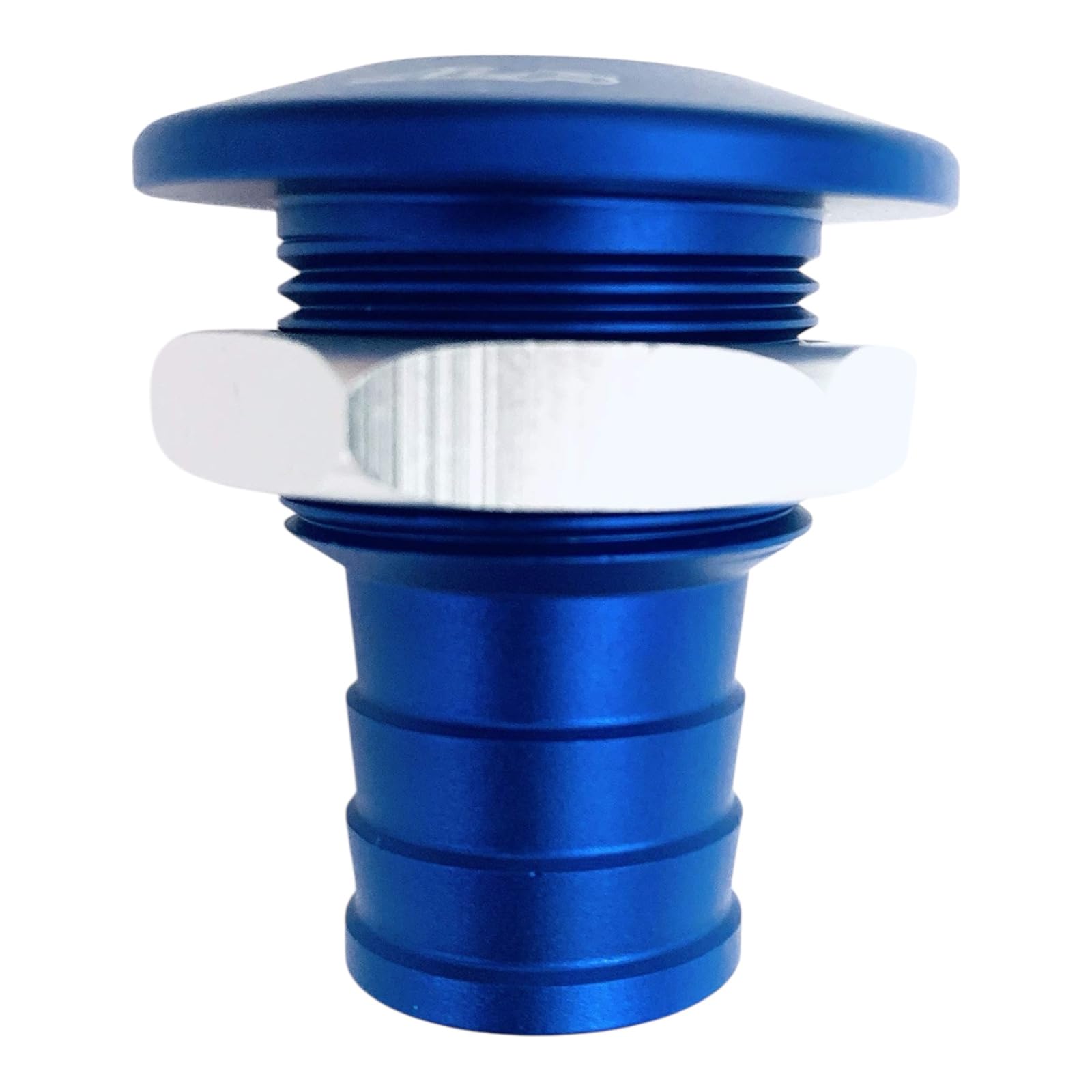 JLP ompatible with Jetski Kaw Ultra STX SS XI X2 ZXI 300X STXR Aluminum Bilge Water Fitting Blue