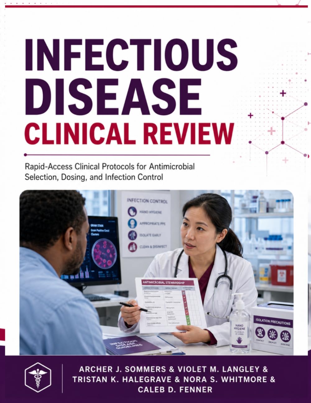 Infectious Disease Clinical Review: Rapid-Access Clinical Protocols for Antimicrobial Selection, Dosing, and Infection Control