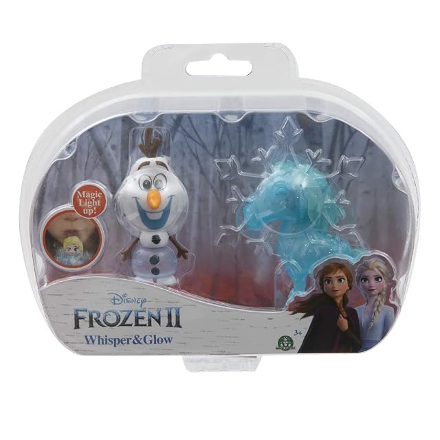 Giochi Preziosi Disney Frozen 2 Whisper and Glow Double Bllister Olaf and The Nokk