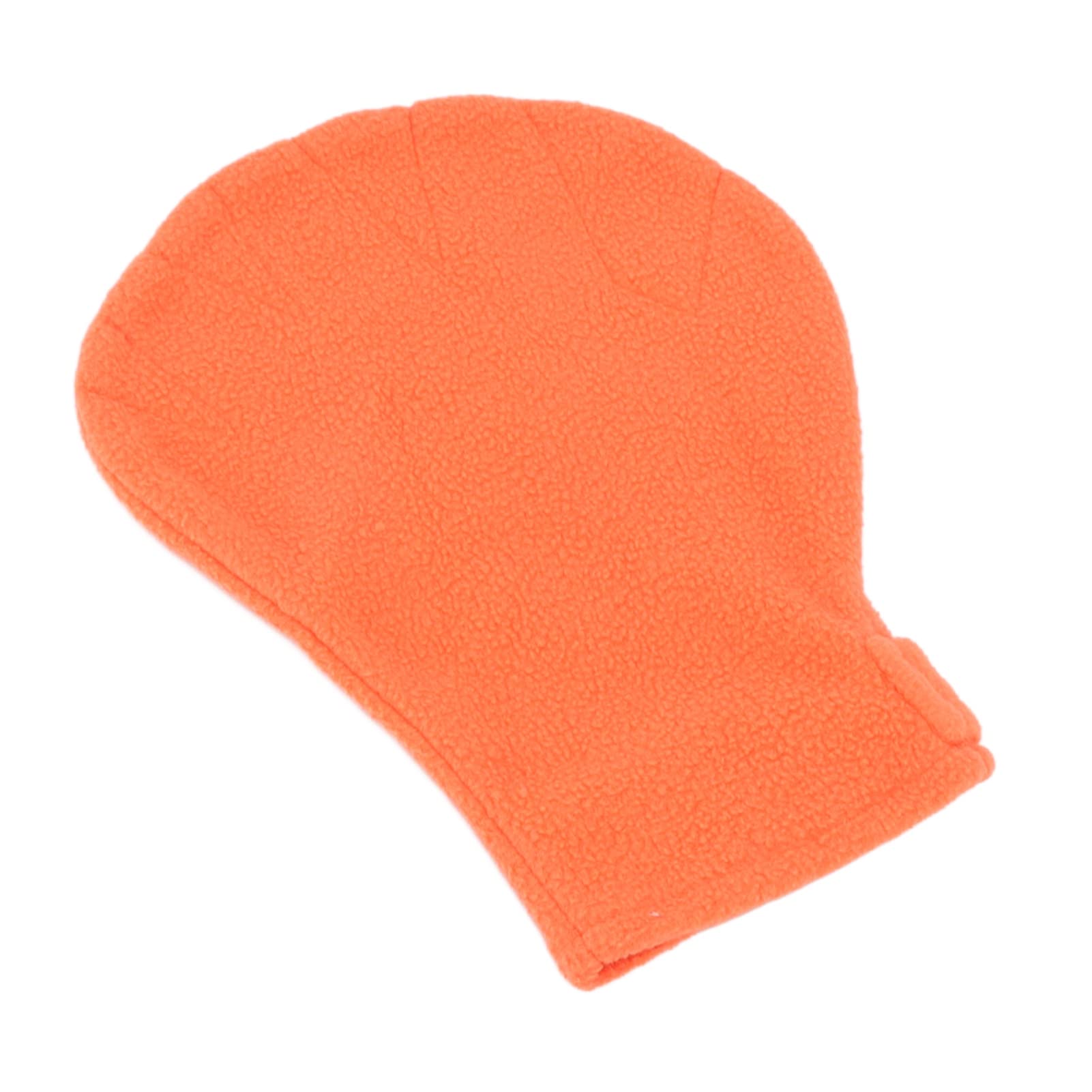 Sugar Glider Bite Resistant Bonding Glove for Small Animals, Quick Dry and Protective Handling Mitt for Sugar Glider Cage Accessories (Orange)
