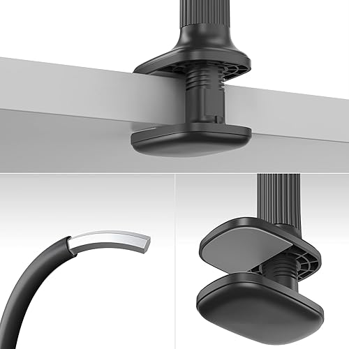 Miniatura 3 de Soporte para tableta de cuello de cisne - Soporte flexible para tableta, soporte para teléfono celular, soporte para celular, brazo ajustable