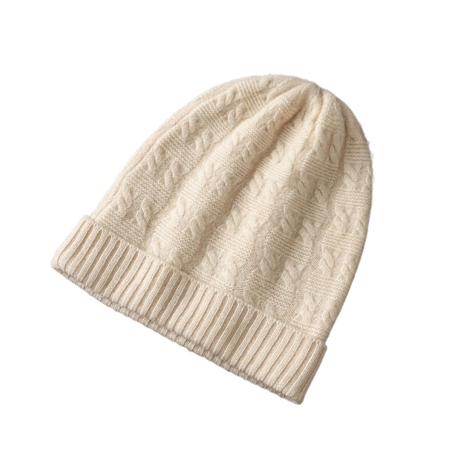 Bonnet en cachemire pour femme idéal pour rester chic et chaud en hiver urbain