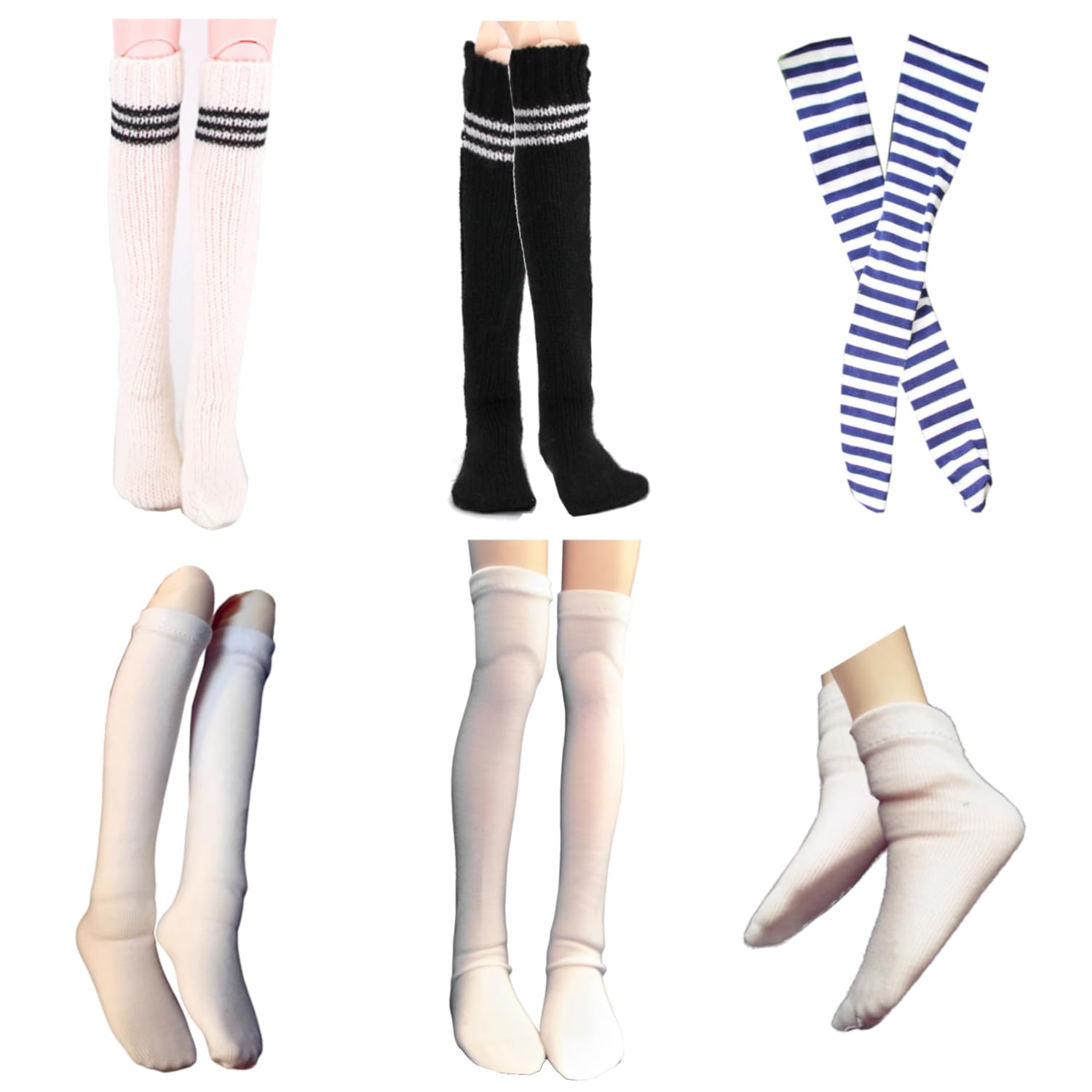 アイシードール (ドール+洋服+カチューシャ+靴下の4点セット) Amazon.co.jp: 【OLYOLY】1/3 ドール (60cm) 用 ソックス 靴下 ドール