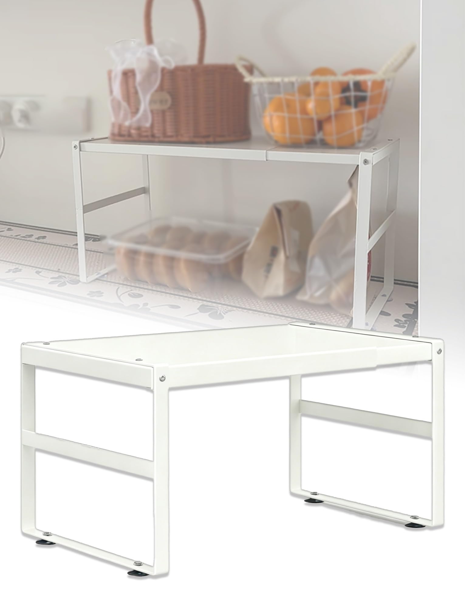 Teleskopowy organizer do szuflady kuchennej, taca na sztućce rozszerza się 45–89 cm, wielofunkcyjna przegroda półek na przybory, łazienka, przechowywanie w biurze