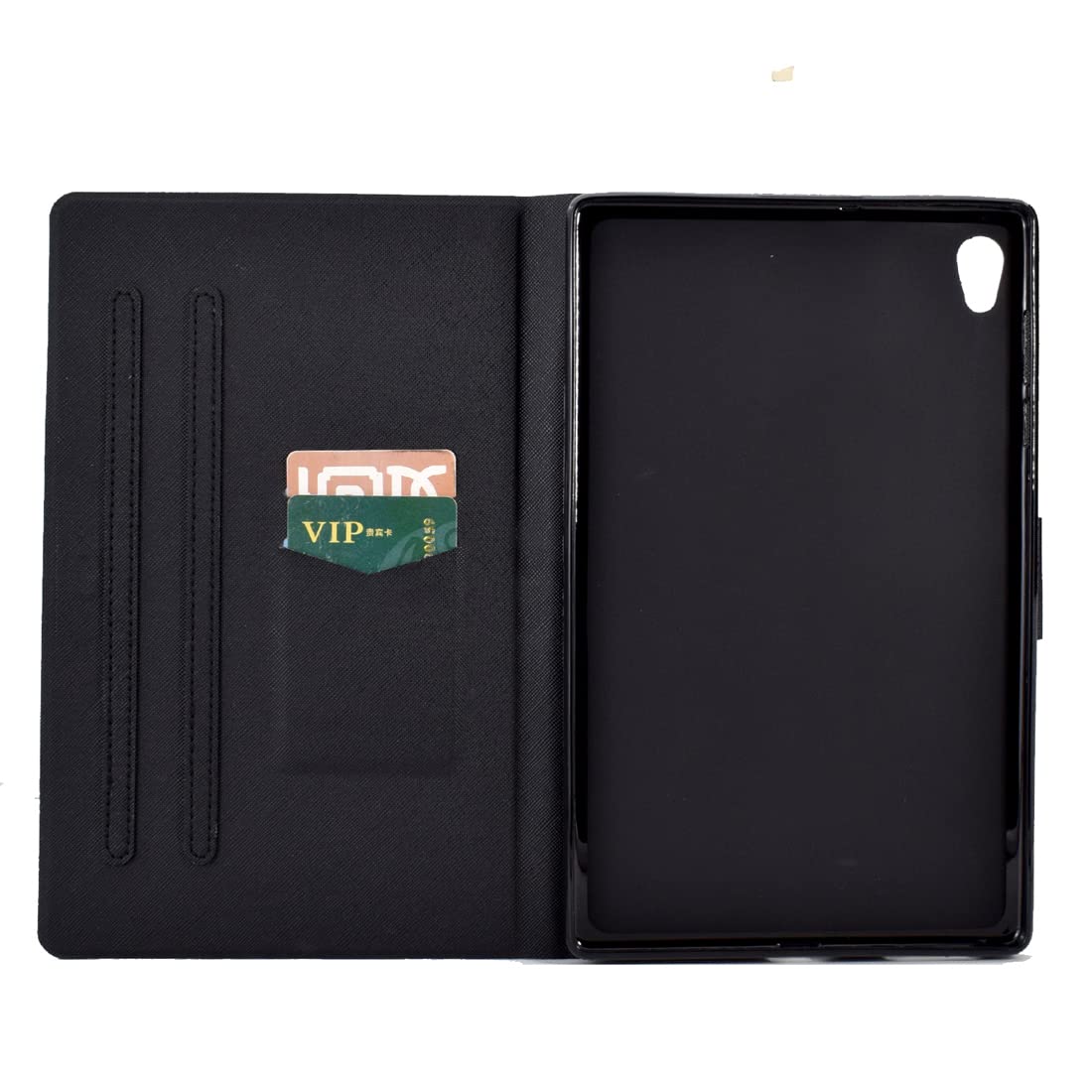 Schutzhülle Für Lenovo Tab M10 HD 2nd Gen (TB-X306F/X) - PU-Leder Flip Cover Mit Standfunktion, Magnetverschluss, Graffiti-Design