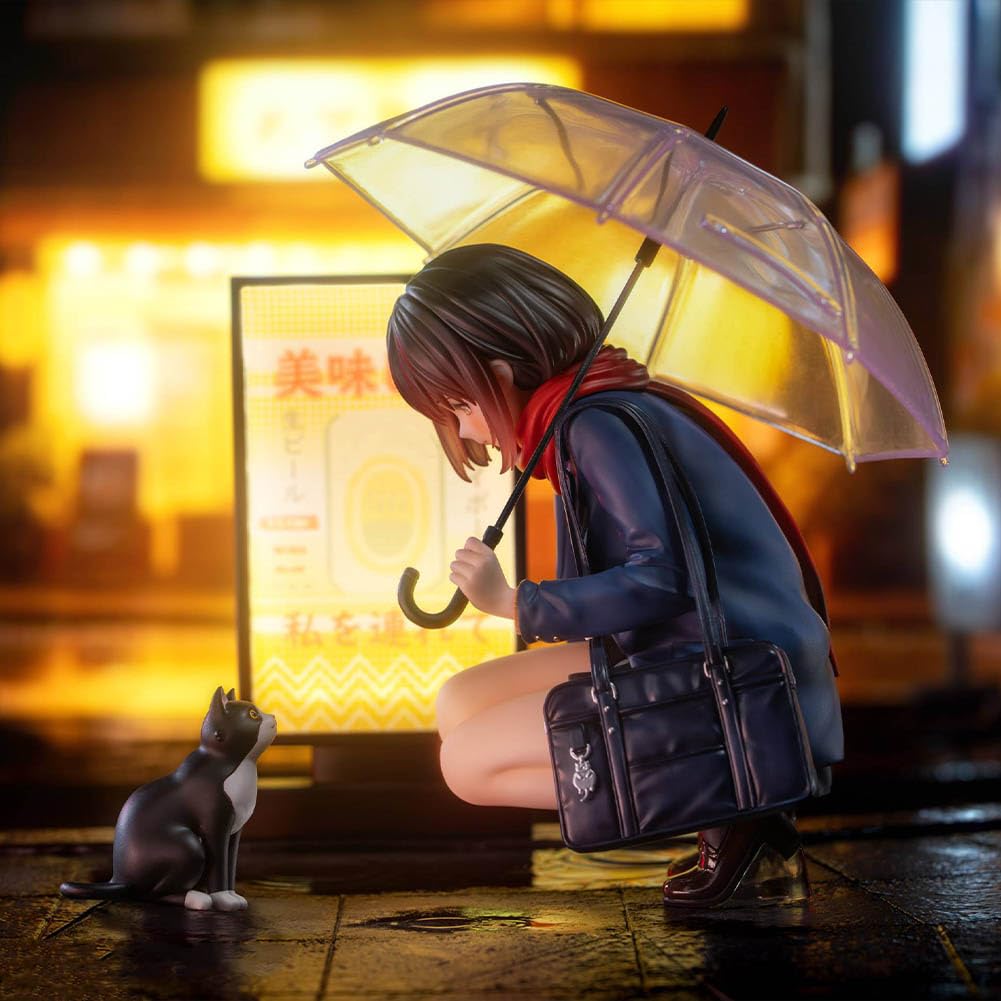 Figura de anime Rainy Day – Figura de reunión JK Girl 1/7, 16 cm