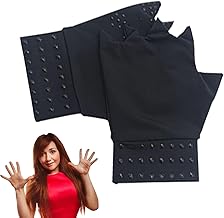 de Pressão Desportivas | de mão de alívio de junta de silicone de meio dedo - de cuidados de saúde respiráveis, de treinamento de reabilitação adequadas para cuidados de saúde internos Bluefisher