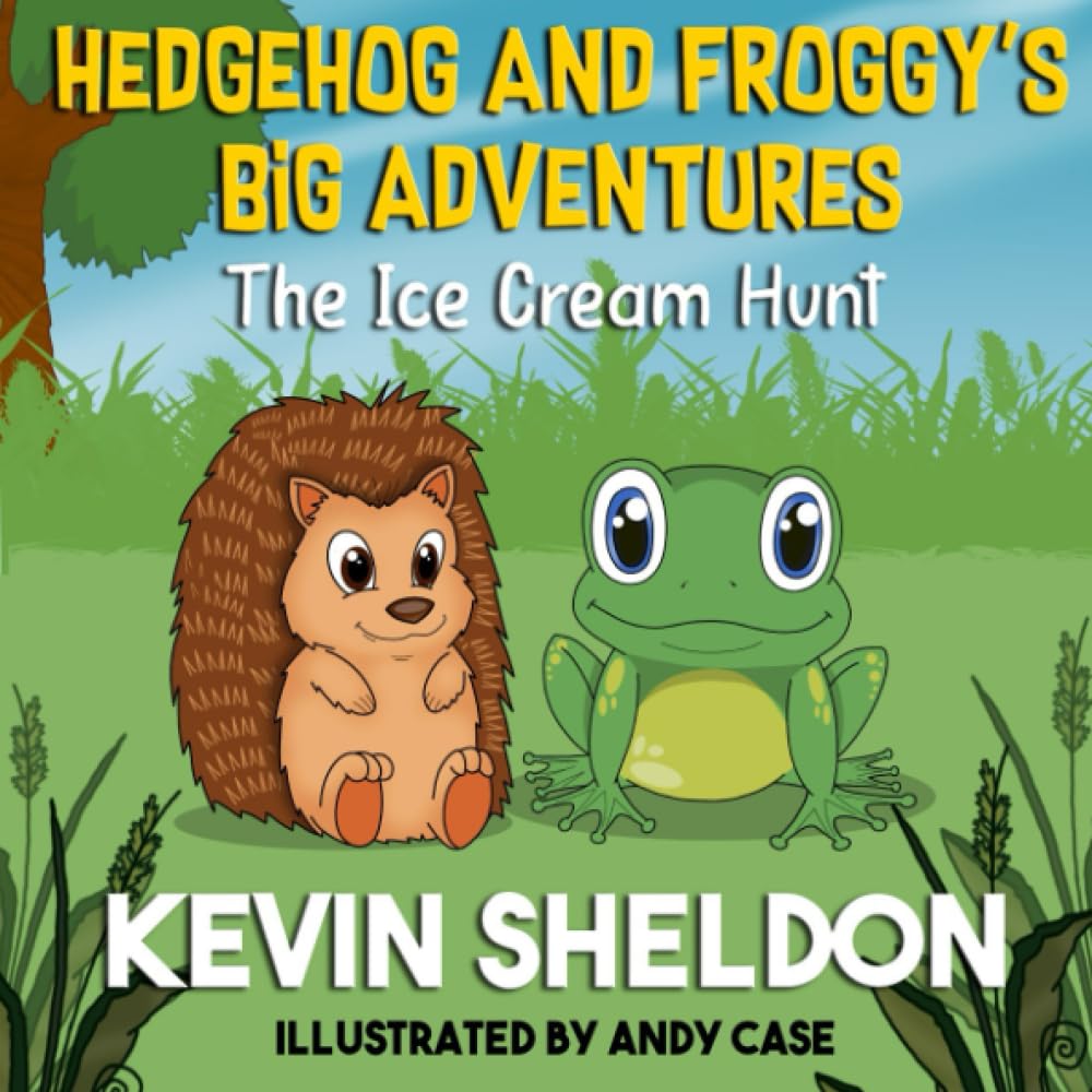 Hedgehog and Froggy's Big Adventures: The Ice Cream Hunt