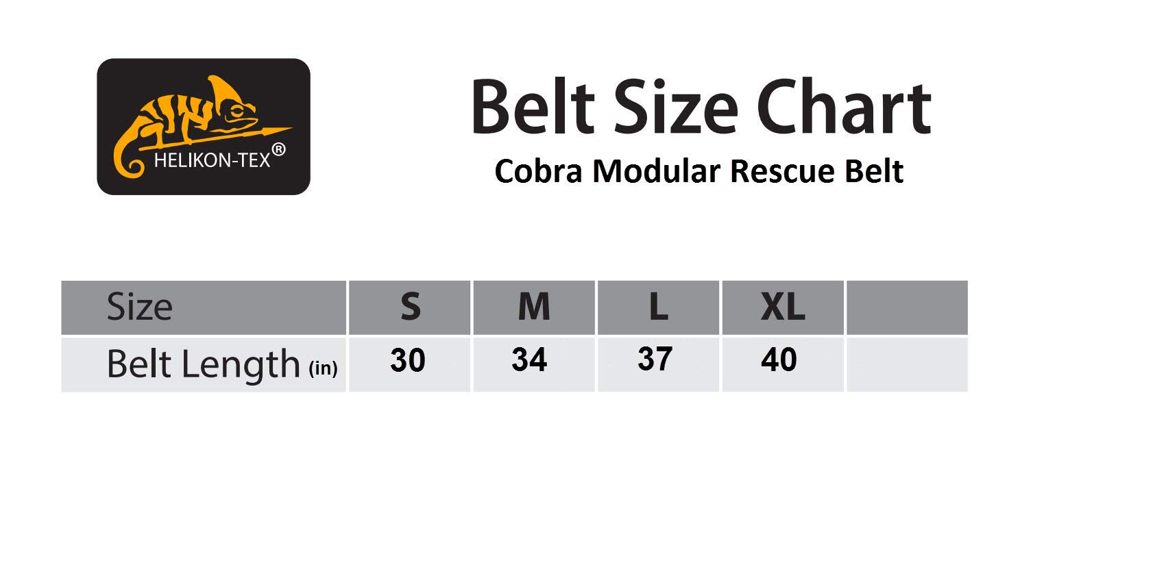 Helikon-Tex Cobra Modular Rescue Belt (45mm) MOLLE PALS pasek wojskowy - czarny