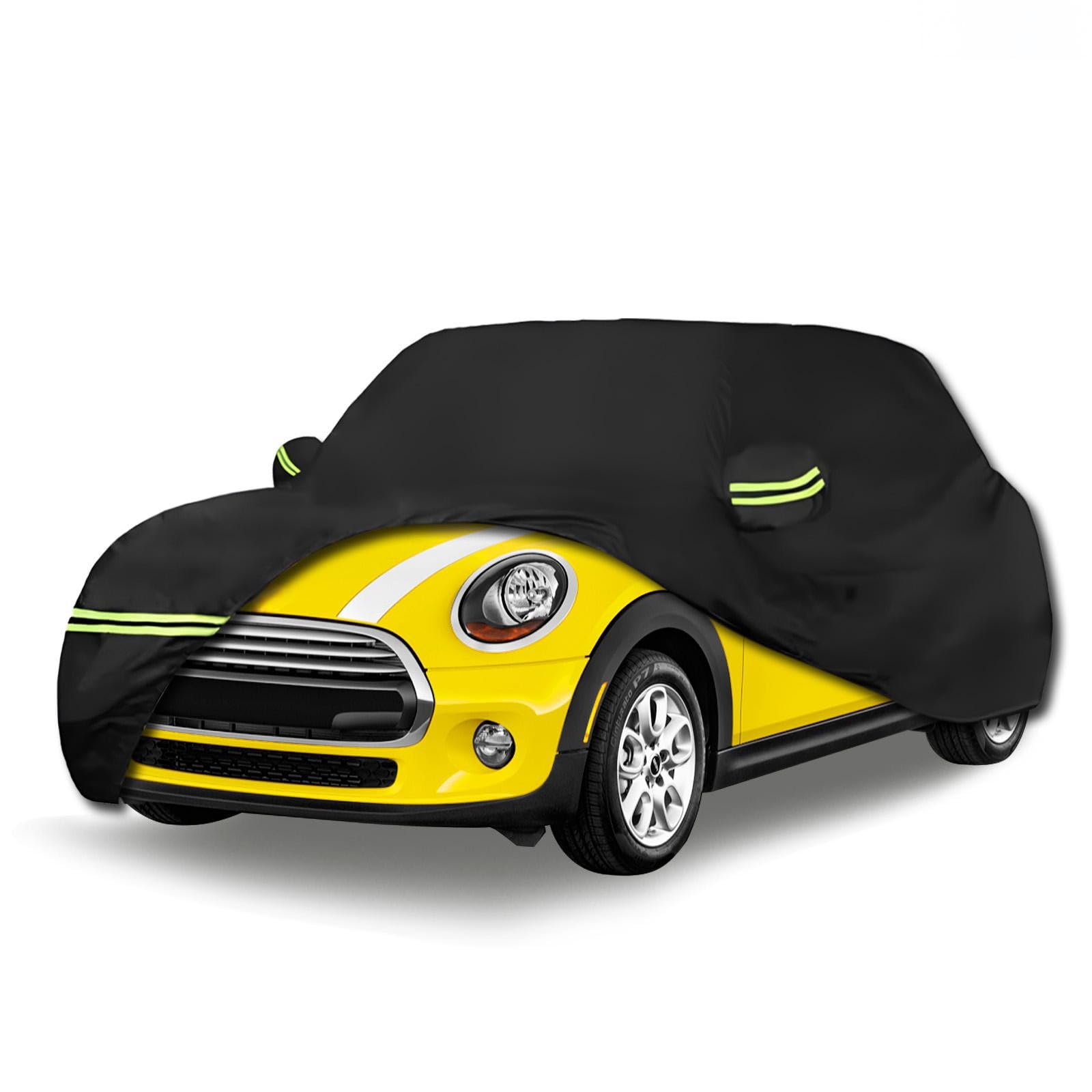 Copriauto Mezza Copertura Per MINI Cooper S Countryman - Impermeabile Telo Parabrezza, Antineve E Antigraffio, Con Fascia Riflettente
