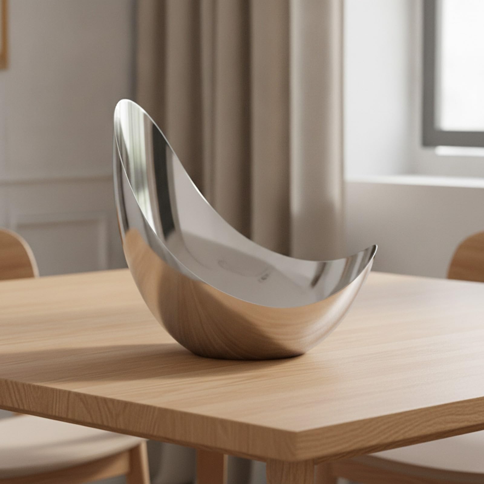 LOVIVER Bol Service Sculptural Élégant