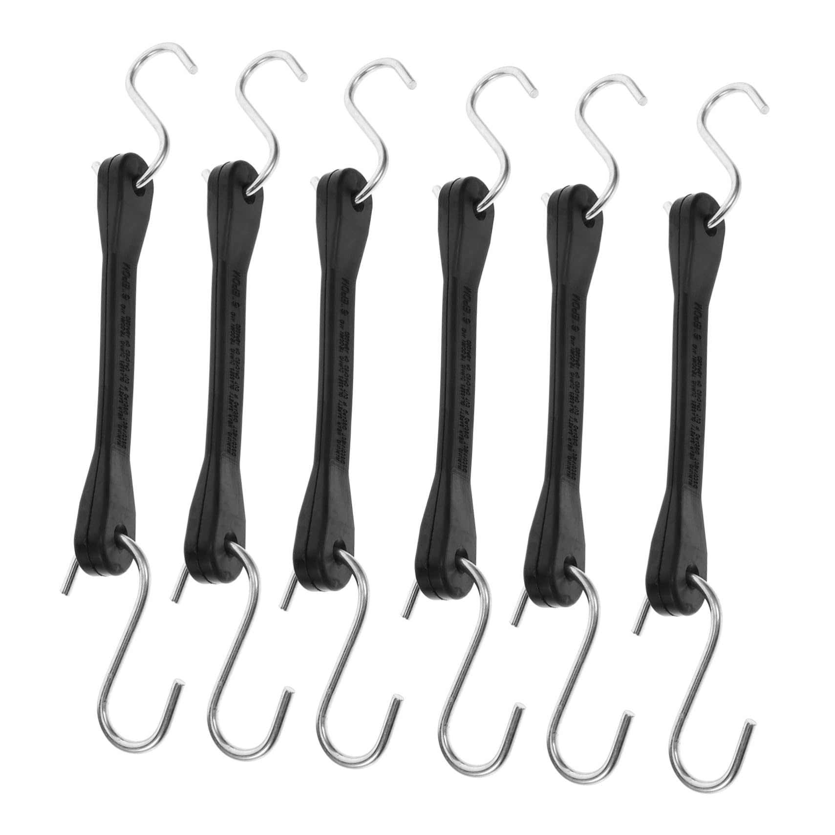 12 Pezzi Cinghie Elastiche Fissaggio Bagagli Regolabili Resistenti e Versatili Cinturini Elastici con Fibbia per Valigie e Pacchi Materiali Qualità per Uso Frequente Facili da
