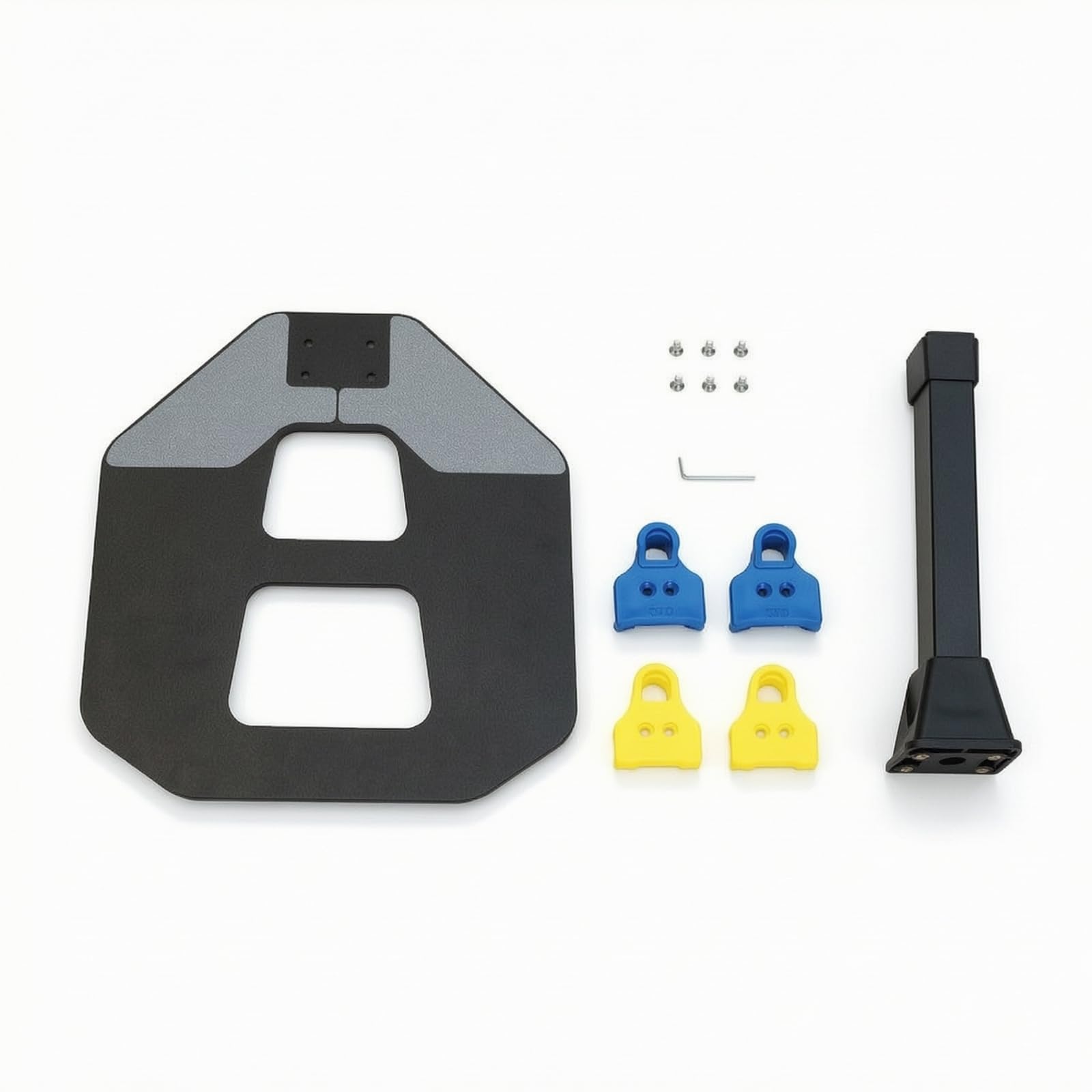 kowaku Portabici da Pavimento Cavalletto Compatto Supporto per Ciclisti, Garage