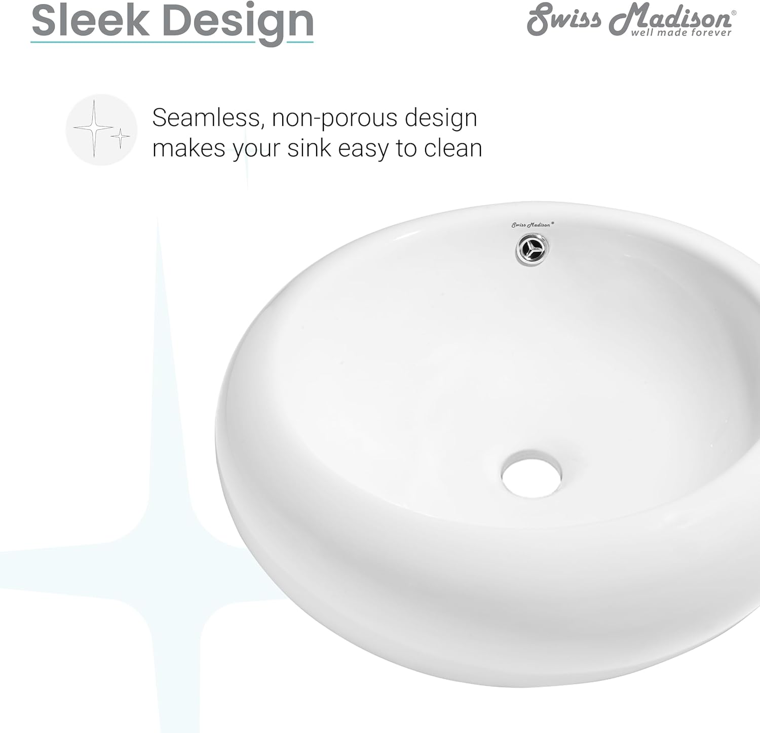 Plaisir Round Vessel Sink