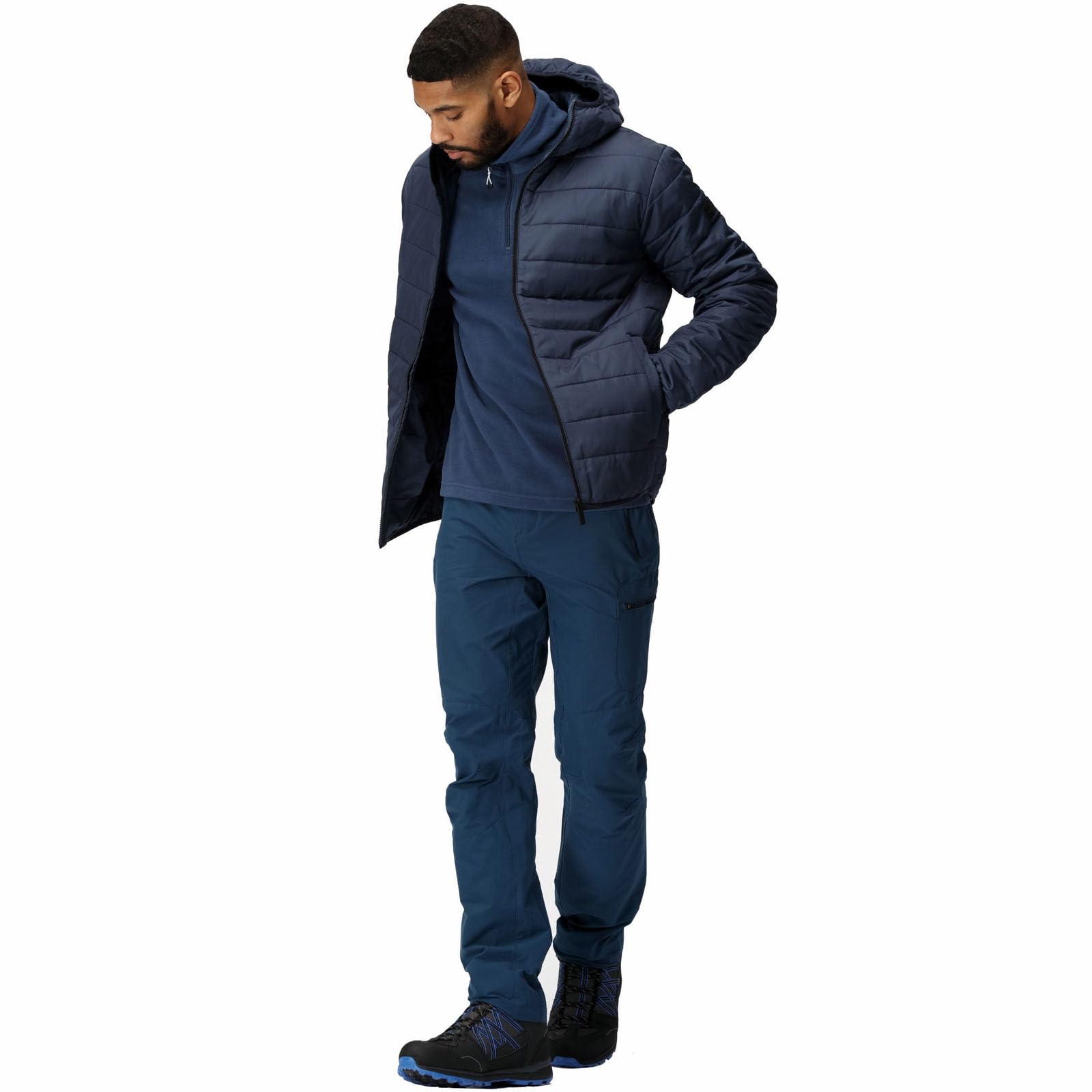 Regatta Helfa Homme veste isolante fermeture zippée extérieur