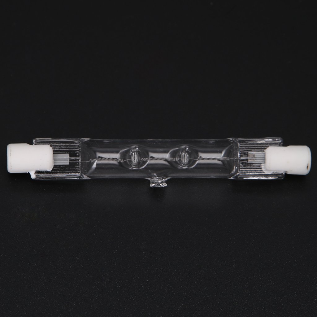 PENG R7S Halogen Linear Light Bulb 100W/150W/500W 78mm/118mm Double Ended AC 220-240V