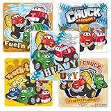 Tonka Chuck & Friends Stickers - Party Favors - 100 Per Pack
