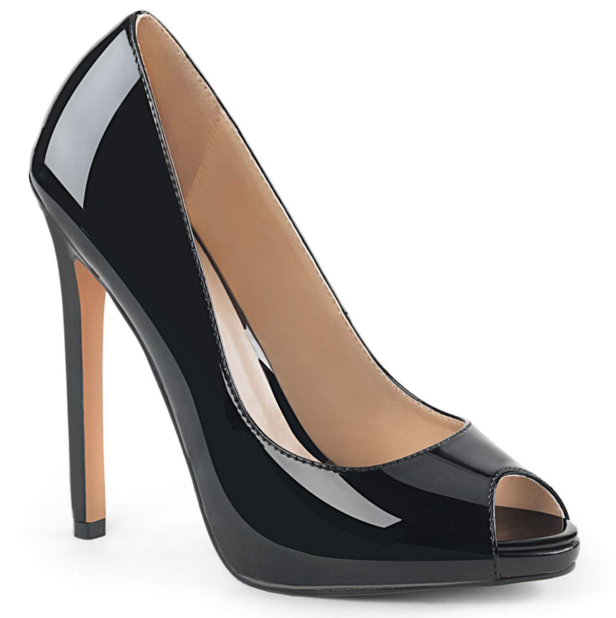 Pleaser Sexy-42, Zapatos de tacón con Punta Cerrada Niñas, 42