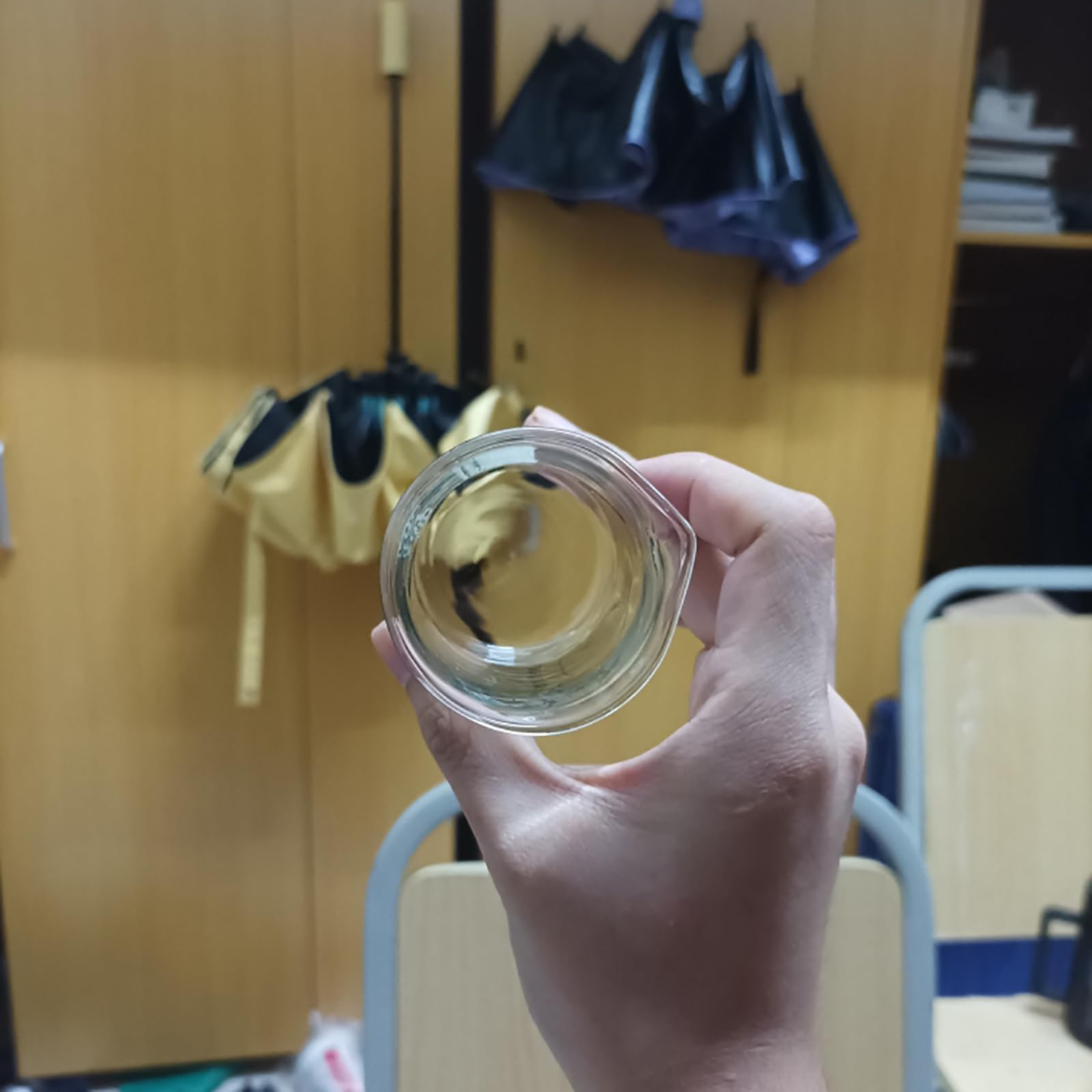 Taza medidora de vidrio, vaso medidor de vidrio de forma baja, vaso graduado de vidrio de borosilicato, calentamiento uniforme, para vaso medidor con pico, escala transparente, para mezclar, cocinar y