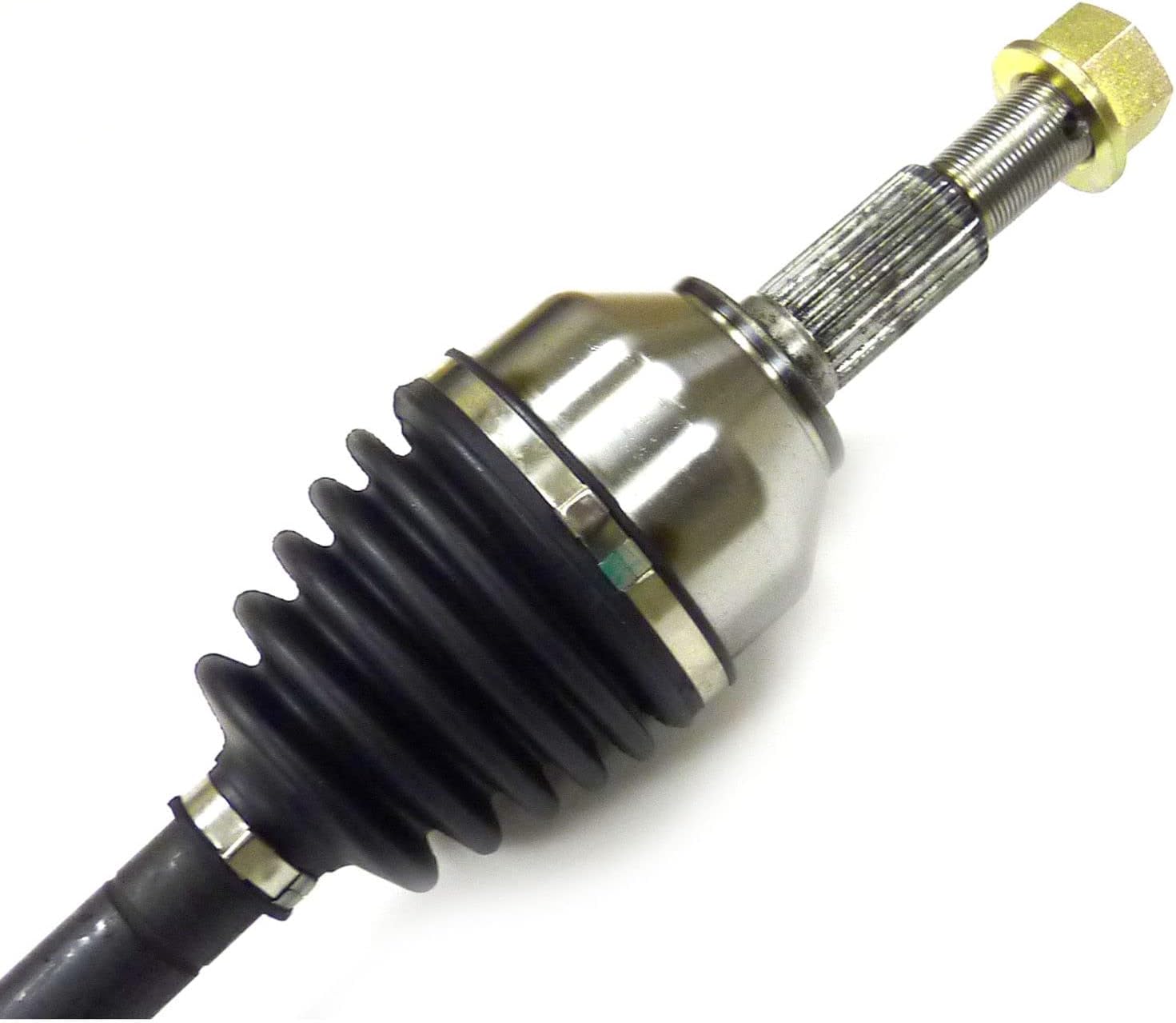 DTA NI21632177 front Left Right Pair - 2 New Premium CV Axles Compatible With Nissan Sentra 2.5L SE-R CVT Transmission Only 2007-2012