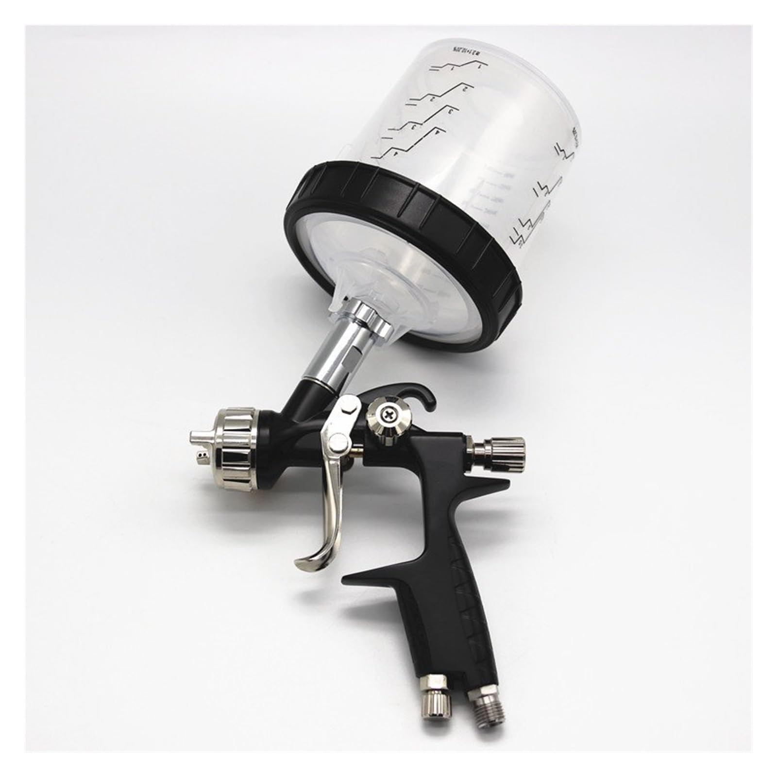 Pistolet de pulvérisation pour repeindre une carrosserie sans coulures buse 1.3