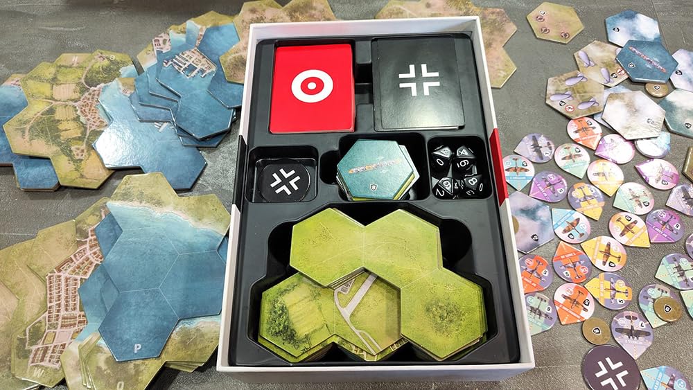 Undaunted: Battle of Britain, Juego de Mesa, A Partir de 14 Años, para 2 Jugadores, 60 por Partida, Español