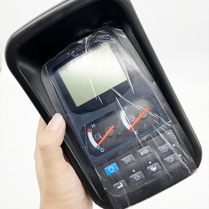 Image of LCD Minitor Assembly Compatible with SK-8 SK200 SK210 SK250 SK260 SK330 SK350-8 LCD Display Meter Assy Excavator Parts