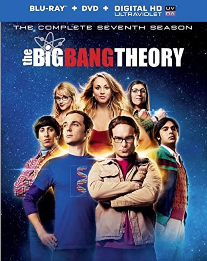 The Big Bang Theory: The Complete Seventh Season [Blu-ray + DVD + UltraViolet] [Blu-ray]