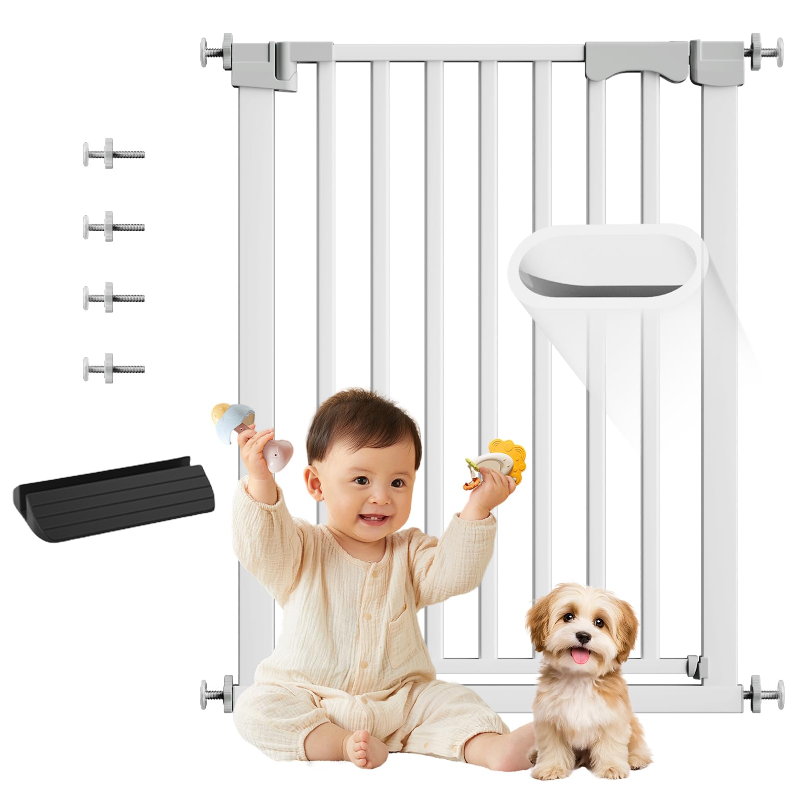 Amazon.co.jp: コブキBUJI【2025新改良】 ベビーゲート ハイタイプ