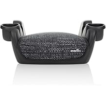 Evenflo GoTime No Back Booster Car Seat (Static Black)