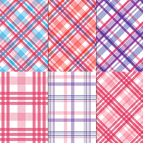 24 Sheets 6"X6" Plaid Decorative Craft Paper Pad,12 Designs Single-Sided Journaling Scrapbooking Supplies For Card Making Scrapbook Photo Album Decor #TOP3