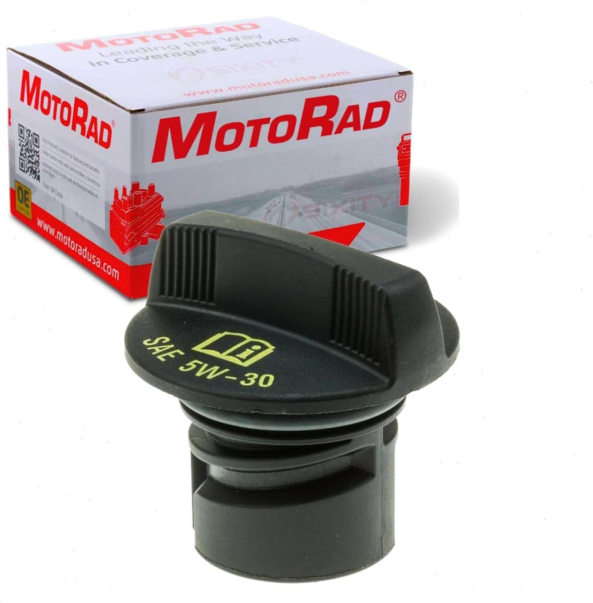 MotoRad Oil Filler Cap compatible with Dodge Ram 1500 2007-2010