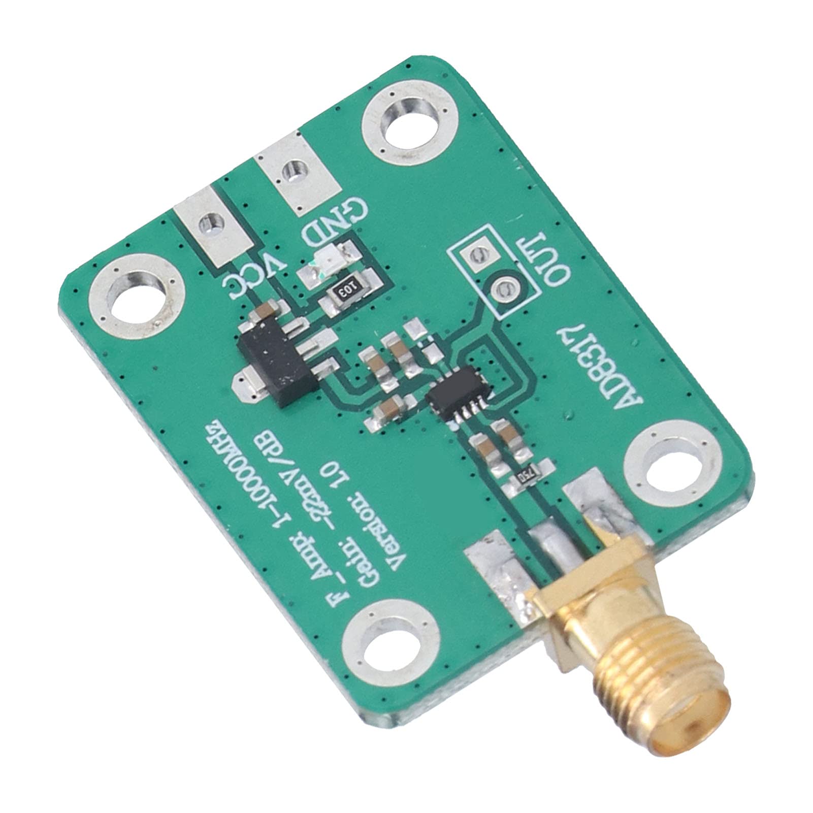 HF-Leistungsmesserdetektor AD8317-55 DBm Bis 0 DBm 1M-10000 MHz Zur Signalleistungsmessung, mit Automatischer Verstärkungsregelung, Zur Signalleistungsmessung