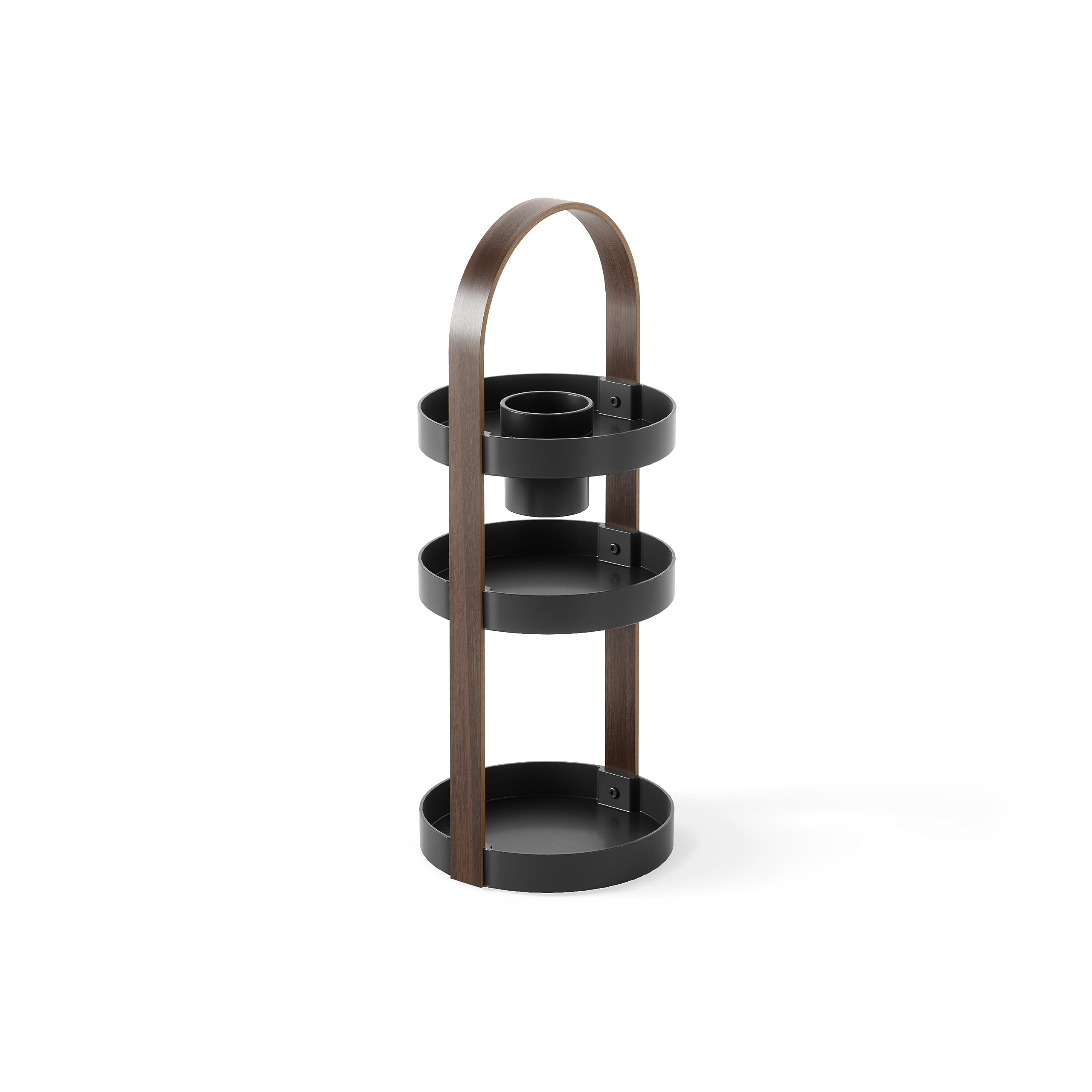 Umbra Bellwood Organizer, Nero/Noce, One Size