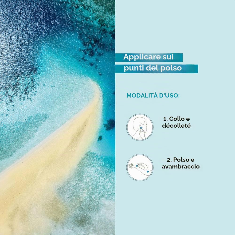 Yves Rocher PLEINES NATURES Eau de Parfum Sel d'Azur Vaporizzatore 100ml | Profumo per Donna agrumato fresco con limone, pompelmo e cedro – 88% origine naturale – Fabbricato in Francia - Idea regalo