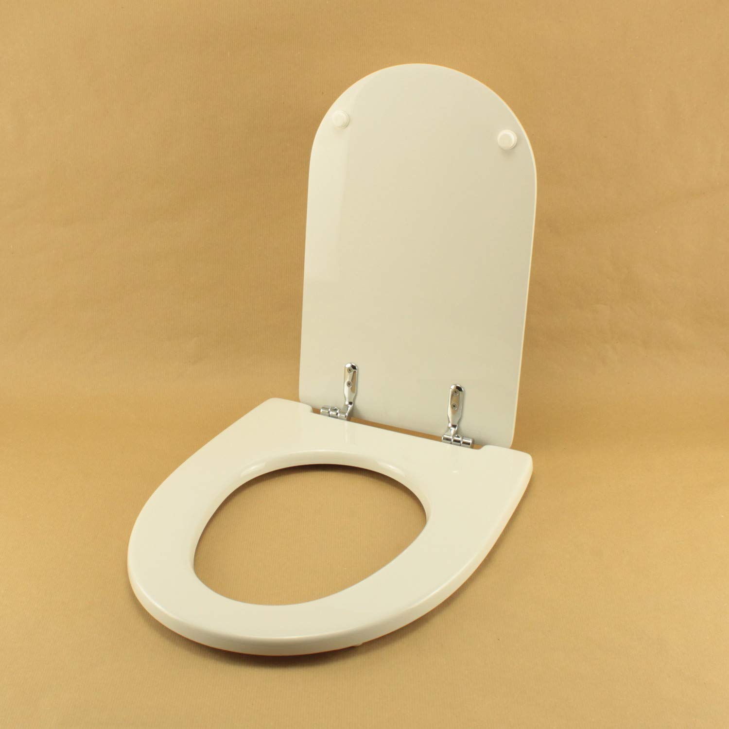 Copriwater Ideal Standard ALA SOSP. BIANCO EURO Cerniera Cromo-Sedile-Asse Wc
