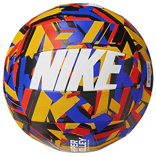 Nike VB1007 Hyper Valley 18P Graphic Hyper Royal/University Gold/Black/White No. 5 Ball