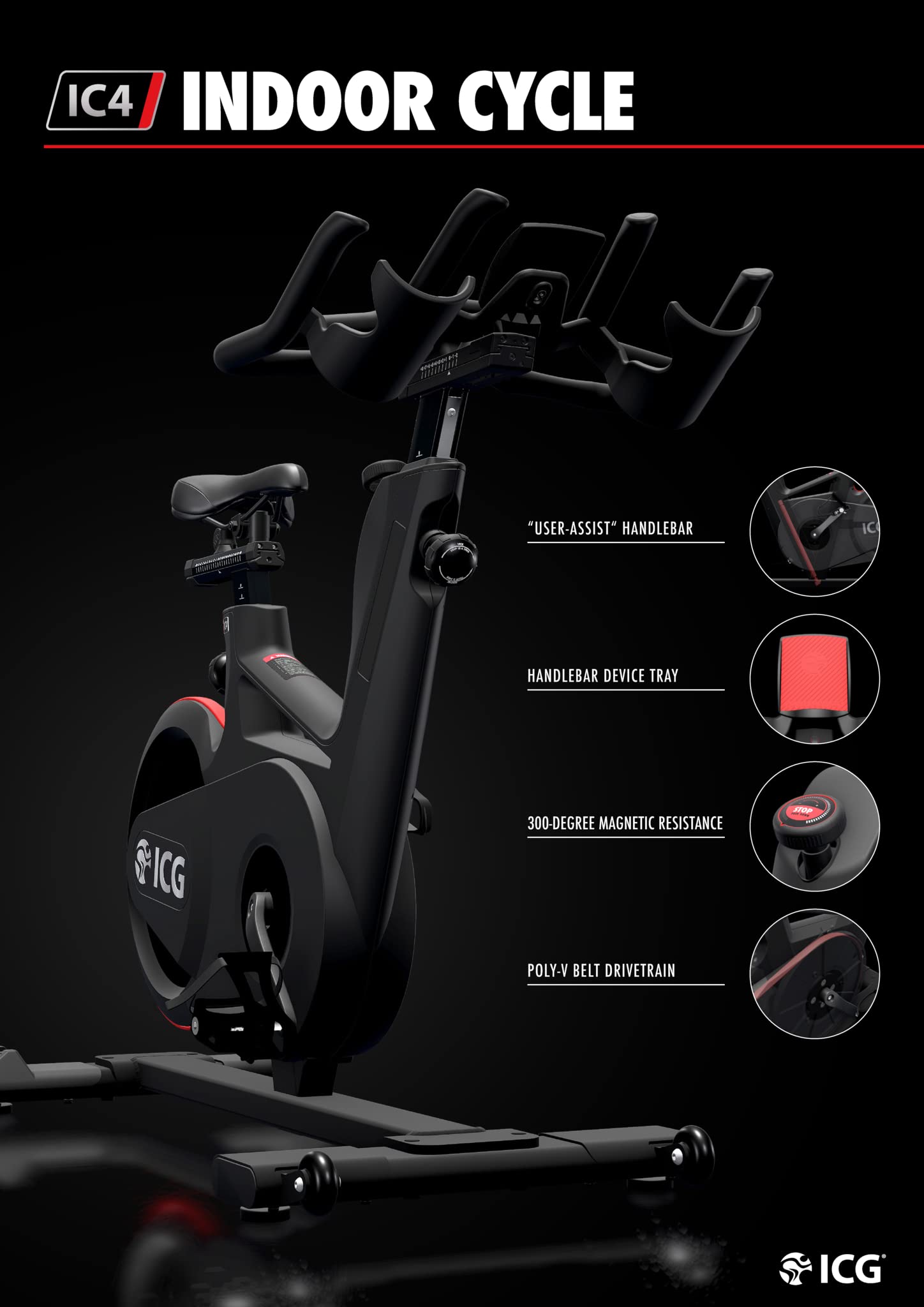 Amazon | Life Fitness ICGグループ 屋内エクササイズバイク IC4 (IC 