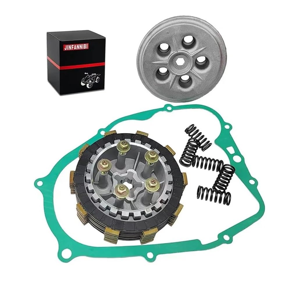 Kit de disques de friction d'embrayage et de joints for VTT YMH Blaster 200 YFS200 1988, 2000, 2001, 2002, 2003, 2004, 2005, 2006
