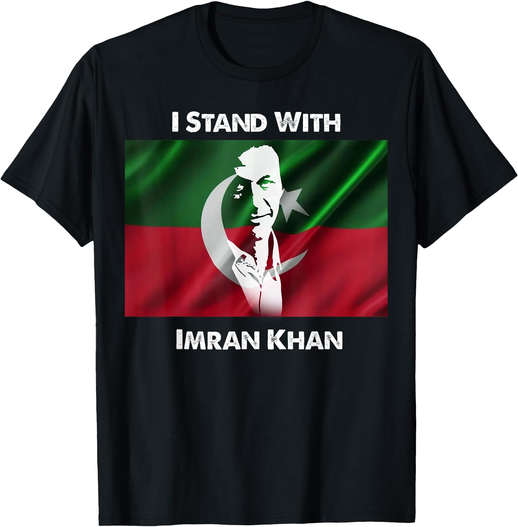 Imran Khan Absolutely Not PTI Pakistan Prime Minister T-Shirt