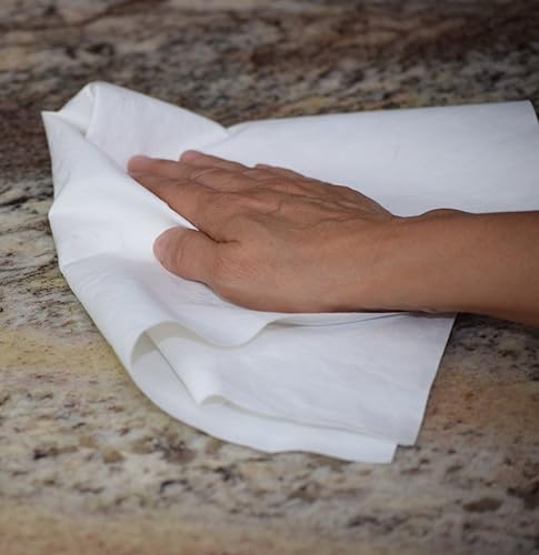 Miniatura 8 de Paño de limpieza de microfibra sin rayas mágicas, paquete de 3 unidades limpia cualquier superficie con solo agua, respetuoso con el medio ambiente,